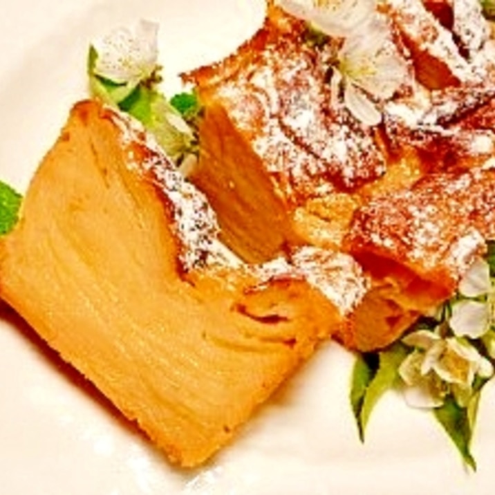 ホットケーキミックスで ガトーインビジブル レシピ 作り方 By ブルーボリジ 楽天レシピ